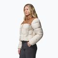 Geacă izolată pentru femei Columbia Puffect III Cropped dark stone/camel brown 5