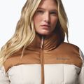 Geacă izolată pentru femei Columbia Puffect III Cropped dark stone/camel brown 6