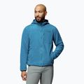 Bluză fleece pentru bărbați Columbia Pacific Arch 200 Hooded FZ Fleece Phoenix Blue