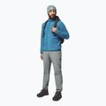 Bluză fleece pentru bărbați Columbia Pacific Arch 200 Hooded FZ Fleece Phoenix Blue 2