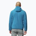 Bluză fleece pentru bărbați Columbia Pacific Arch 200 Hooded FZ Fleece Phoenix Blue 3