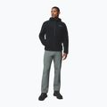 Bluză fleece pentru bărbați Columbia Pacific Arch 200 Hooded FZ Fleece Black 2
