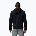 Bluză fleece pentru bărbați Columbia Pacific Arch 200 Hooded FZ Fleece Black 3