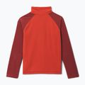 Bluză fleece pentru copii Columbia Glacial Half Zip super sonic/red oxide 2