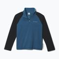 Bluză fleece pentru copii Columbia Glacial Half Zip phoenix blue/black
