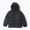 Geacă izolată pentru copii Columbia Puffect Hooded Black