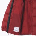 Geacă izolată pentru copii Columbia Puffect Hooded Red Oxide/Black 3