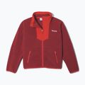 Bluză fleece pentru copii Columbia Sequoia Grove Full Zip Fleece red oxide/super sonic