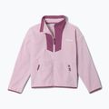 Bluză fleece pentru copii Columbia Sequoia Grove Full Zip Fleece mineral pink/antique mauve