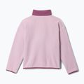 Bluză fleece pentru copii Columbia Sequoia Grove Full Zip Fleece mineral pink/antique mauve 2