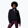 Bluză fleece pentru femei Columbia Timber Meadow MTR Fleece HZ black