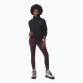 Bluză fleece pentru femei Columbia Timber Meadow MTR Fleece HZ black 2