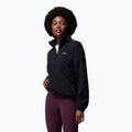 Bluză fleece pentru femei Columbia Timber Meadow MTR Fleece HZ black 4