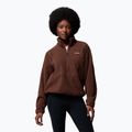 Bluză fleece pentru femei Columbia Timber Meadow MTR Fleece HZ tobacco