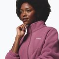 Bluză fleece pentru femei Columbia Timber Meadow MTR Fleece HZ antique mauve 5