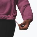 Bluză fleece pentru femei Columbia Timber Meadow MTR Fleece HZ antique mauve 6