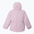 Geacă izolată pentru copii Columbia Nordic Strider III mineral pink 2