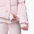 Geacă de schi pentru femei Columbia Roffe Ridge Down Heat Seal powder pink 10