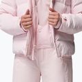 Geacă de schi pentru femei Columbia Roffe Ridge Down Heat Seal powder pink 12