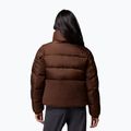 Geacă hibrid pentru femei Columbia Leadbetter Point II Sherpa Hybrid tobacco 3