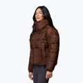 Geacă hibrid pentru femei Columbia Leadbetter Point II Sherpa Hybrid tobacco 4