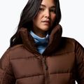 Geacă hibrid pentru femei Columbia Leadbetter Point II Sherpa Hybrid tobacco 6