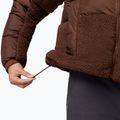 Geacă hibrid pentru femei Columbia Leadbetter Point II Sherpa Hybrid tobacco 8