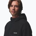 Bluză fleece pentru bărbați Columbia Helvetia II Hoodie Black 5