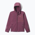 Geacă softshell pentru copii Columbia Ascender Hooded Softshell antique mauve
