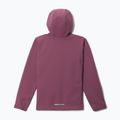 Geacă softshell pentru copii Columbia Ascender Hooded Softshell antique mauve 2