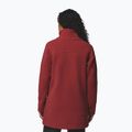 Bluză fleece pentru femei Columbia Panorama Long red oxide 3