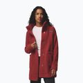 Bluză fleece pentru femei Columbia Panorama Long red oxide 4