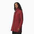 Bluză fleece pentru femei Columbia Panorama Long red oxide 5