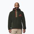 Bluză fleece pentru bărbați Columbia Helvetia II Hoodie Greenscape