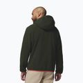 Bluză fleece pentru bărbați Columbia Helvetia II Hoodie Greenscape 3