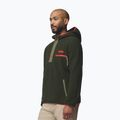 Bluză fleece pentru bărbați Columbia Helvetia II Hoodie Greenscape 4