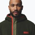 Bluză fleece pentru bărbați Columbia Helvetia II Hoodie Greenscape 5