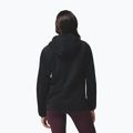 Bluză fleece pentru femei Columbia Pacific Arch 200 Hooded Full Zip Fleece Black 3