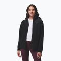 Bluză fleece pentru femei Columbia Pacific Arch 200 Hooded Full Zip Fleece Black 4