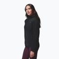Bluză fleece pentru femei Columbia Pacific Arch 200 Hooded Full Zip Fleece Black 5