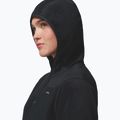Bluză fleece pentru femei Columbia Pacific Arch 200 Hooded Full Zip Fleece Black 6
