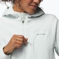 Bluză fleece pentru femei Columbia Pacific Arch 200 Hooded Full Zip Fleece tea light 8