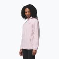 Bluză fleece pentru femei Columbia Pacific Arch 200 Hooded Full Zip Fleece mineral pink