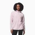 Bluză fleece pentru femei Columbia Pacific Arch 200 Hooded Full Zip Fleece mineral pink 4