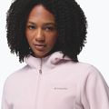 Bluză fleece pentru femei Columbia Pacific Arch 200 Hooded Full Zip Fleece mineral pink 6