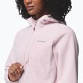 Bluză fleece pentru femei Columbia Pacific Arch 200 Hooded Full Zip Fleece mineral pink 7