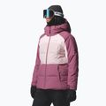 Geacă de schi pentru femei Columbia Ava Alpine Puffer antique mauve/powder pink/mineral pink 4