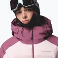Geacă de schi pentru femei Columbia Ava Alpine Puffer antique mauve/powder pink/mineral pink 7