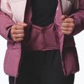 Geacă de schi pentru femei Columbia Ava Alpine Puffer antique mauve/powder pink/mineral pink 9