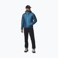 Geacă cu puf pentru bărbați Columbia Endevour Mountain Down Hooded phoenix blue 2